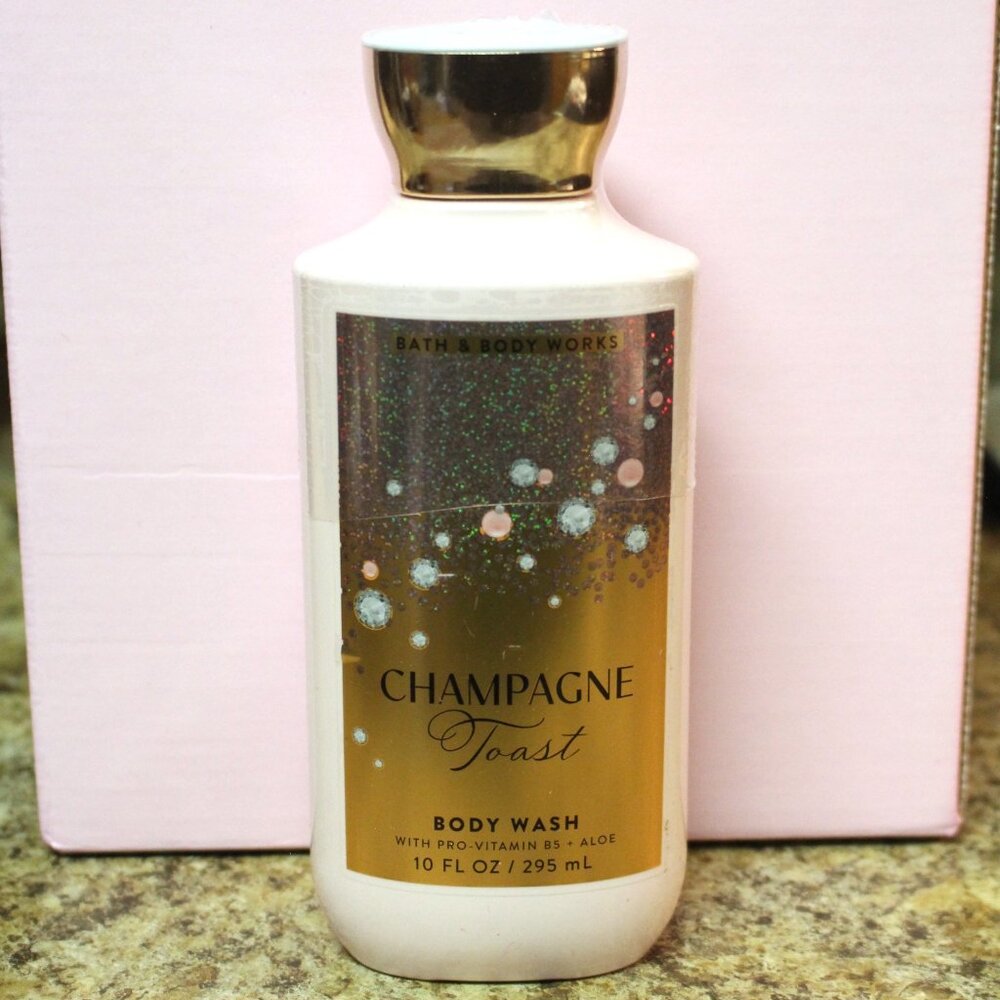 Champagne Toast body wash